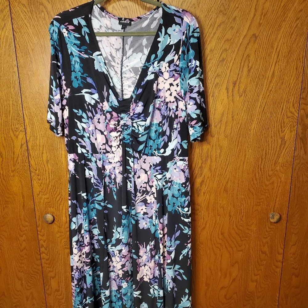 Torrid midi dress